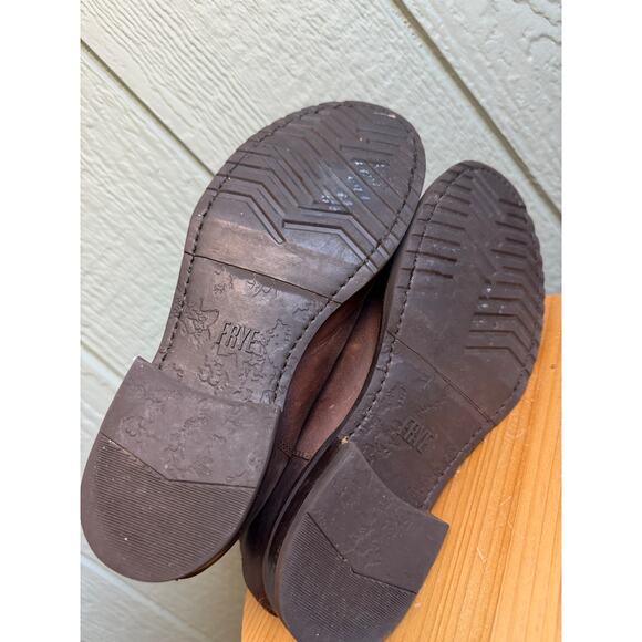 Frye Leather Veronica Ankle Short Boots, Size 9 - Picture 6 of 6